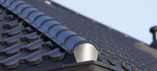 Cheltenham plastic roof tiles